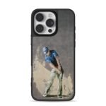 Oil painting of a golfer swinging Phone Case for iPhone 11-17 & Samsung Galaxy S24-S26
