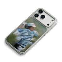 Oil painting swinging golf player Phone Case for iPhone 11-17 & Samsung Galaxy S24-S26 - Image 5