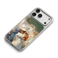 Oil painting Tiger Woods golf swing Phone Case for iPhone 11-17 & Samsung Galaxy S24-S26 - Image 5