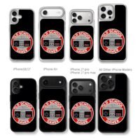 Old School Gamer NES controller Chris Brown Phone Case Black Electroplated Silver For Iphone 11 To 17