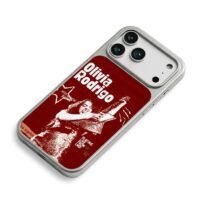 Olivia Rodrigo live concert poster Phone Case for iPhone 11-17 & Samsung Galaxy S24-S26 - Image 5