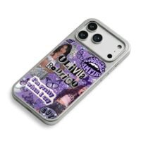 Olivia Rodrigo purple GUTS vampire Phone Case for iPhone 11-17 & Samsung Galaxy S24-S26 - Image 5