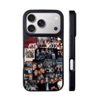One Direction 1D fan photo collage iPhone 17 Pro Max Black Case
