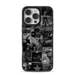 One Direction black white album photo collage Phone Case for iPhone 11-17 & Samsung Galaxy S24-S26