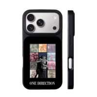 One Direction member photo collage iPhone 17 Pro Max Black Case