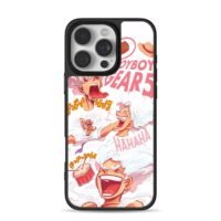 One Piece Luffy Gear5 laughing art Phone Case for iPhone 11-17 & Samsung Galaxy S24-S26