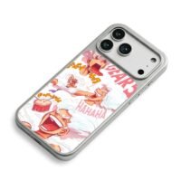 One Piece Luffy Gear5 laughing art Phone Case for iPhone 11-17 & Samsung Galaxy S24-S26 - Image 5