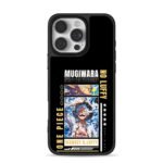One Piece Monkey D Luffy Gear 5 art Phone Case for iPhone 11-17 & Samsung Galaxy S24-S26