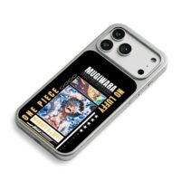 One Piece Monkey D Luffy Gear 5 art iPhone 17 Pro Max Electroplated Silver Case2
