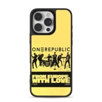 OneRepublic 2026 Europe tour print Phone Case for iPhone 11-17 & Samsung Galaxy S24-S26