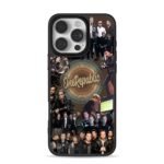 OneRepublic band collage vinyl logo iPhone 16 Pro Max Black Case