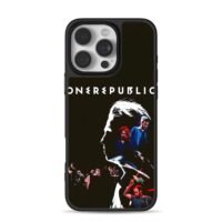 OneRepublic band concert member art iPhone 16 Pro Max Black Case