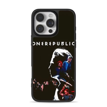 OneRepublic band concert member art iPhone 16 Pro Max Black Case