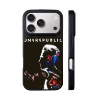 OneRepublic band concert member art iPhone 17 Pro Max Black Case