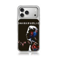 OneRepublic band concert member art iPhone 17 Pro Max Electroplated Silver Case1