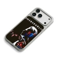 OneRepublic band concert member art iPhone 17 Pro Max Electroplated Silver Case2