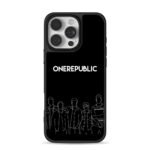 OneRepublic band line art Phone Case for iPhone 11-17 & Samsung Galaxy S24-S26