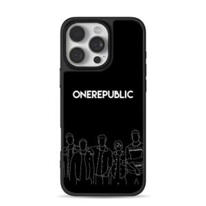 OneRepublic band line art Phone Case for iPhone 11-17 & Samsung Galaxy S24-S26