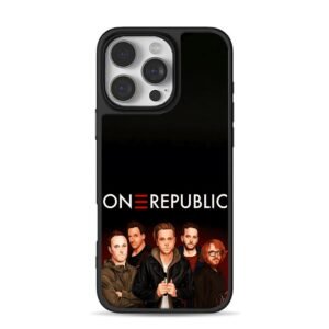 OneRepublic cartoon band art Phone Case for iPhone 11-17 & Samsung Galaxy S24-S26