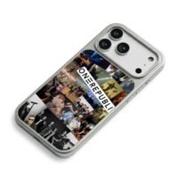 OneRepublic concert photo collage iPhone 17 Pro Max Electroplated Silver Case2