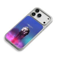 OneRepublic Human melted statue art iPhone 17 Pro Max Electroplated Silver Case2