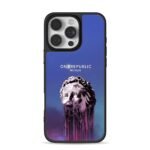 OneRepublic Human melting statue iPhone 16 Pro Max Black Case