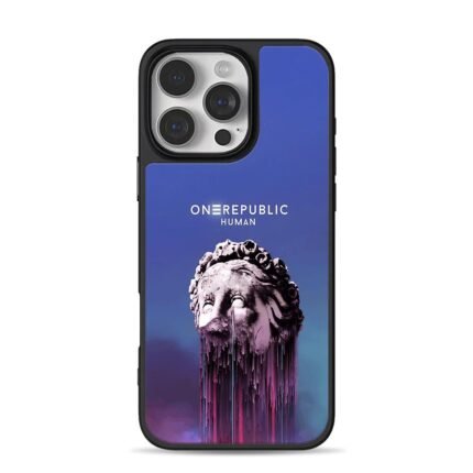 OneRepublic Human melting statue iPhone 16 Pro Max Black Case