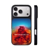 OneRepublic Native wildlife sunset iPhone 17 Pro Max Black Case