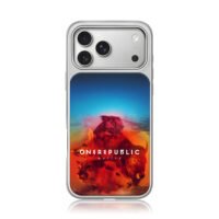OneRepublic Native wildlife sunset iPhone 17 Pro Max Electroplated Silver Case1