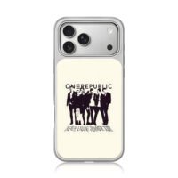 OneRepublic Never Ending SummerTour iPhone 17 Pro Max Electroplated Silver Case1