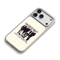 OneRepublic Never Ending SummerTour iPhone 17 Pro Max Electroplated Silver Case2