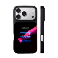 OneRepublic SomebodyToLove handrose iPhone 17 Pro Max Black Case