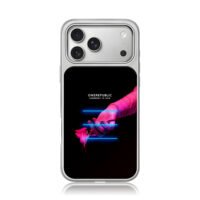 OneRepublic SomebodyToLove handrose iPhone 17 Pro Max Electroplated Silver Case1