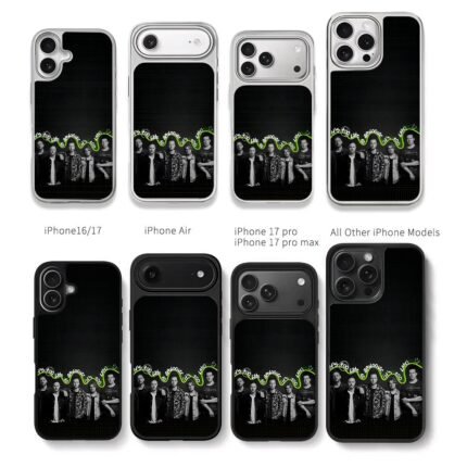OneRepublic with Apologize lyrics Chris Brown Phone Case Black Electroplated Silver For Iphone 11 To 17