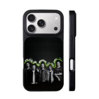OneRepublic with Apologize lyrics iPhone 17 Pro Max Black Case