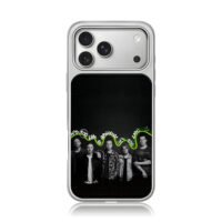 OneRepublic with Apologize lyrics iPhone 17 Pro Max Electroplated Silver Case1