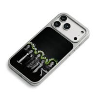 OneRepublic with Apologize lyrics iPhone 17 Pro Max Electroplated Silver Case2