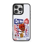 Oni Neko maneki neko oni mask lucky Phone Case for iPhone 11-17 & Samsung Galaxy S24-S26
