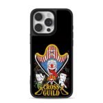 OP Cross Guild Buggy Croc Mihawk iPhone 16 Pro Max Black Case