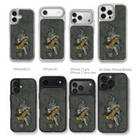 Optimus Prime flames Autobot PRIME Chris Brown Phone Case Black Electroplated Silver For Iphone 11 To 17