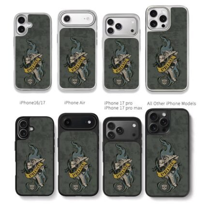 Optimus Prime flames Autobot PRIME Chris Brown Phone Case Black Electroplated Silver For Iphone 11 To 17