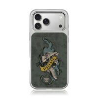 Optimus Prime flames Autobot PRIME iPhone 17 Pro Max Electroplated Silver Case1
