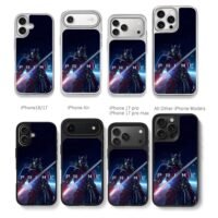 Optimus Prime PRIME sword space Chris Brown Phone Case Black Electroplated Silver For Iphone 11 To 17