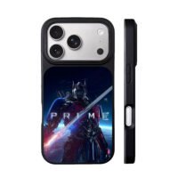 Optimus Prime PRIME sword space iPhone 17 Pro Max Black Case