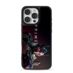 Optimus Prime robot with PRIME text Phone Case for iPhone 11-17 & Samsung Galaxy S24-S26