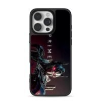 Optimus Prime robot with PRIME text Phone Case for iPhone 11-17 & Samsung Galaxy S24-S26