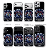 Optimus Prime Transformer robot art Chris Brown Phone Case Black Electroplated Silver For Iphone 11 To 17