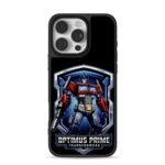 Optimus Prime Transformer robot art Phone Case for iPhone 11-17 & Samsung Galaxy S24-S26