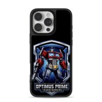 Optimus Prime Transformer robot art Phone Case for iPhone 11-17 & Samsung Galaxy S24-S26