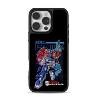 Optimus Prime Transformers x Gshock Phone Case for iPhone 11-17 & Samsung Galaxy S24-S26